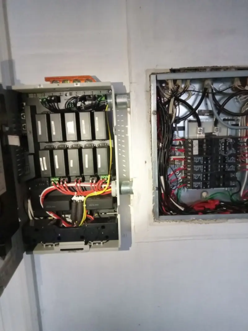 Electrical panel upgrade completed for Electrical Repair Services in Ahtanum